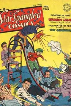 Star Spangled Comics (1941) #15 [G Story]