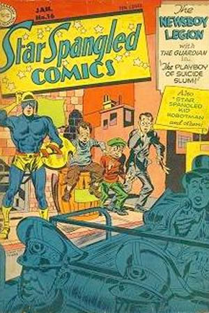 Star Spangled Comics (1941) #16 [A Story]