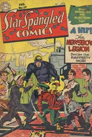 Star Spangled Comics (1941) #17 [C Story]