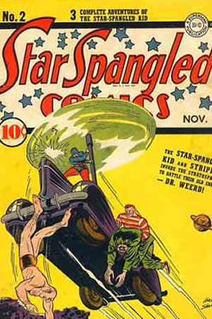 Star Spangled Comics (1941) #2 [A Story]