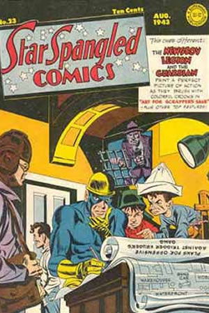 Star Spangled Comics (1941) #23 [F Story]