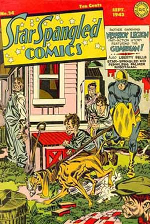 Star Spangled Comics (1941) #24 [A Story]