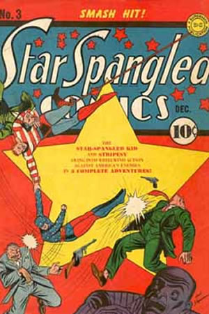 Star Spangled Comics (1941) #3 [A Story]
