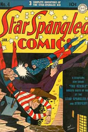 Star Spangled Comics (1941) #4 [A Story]
