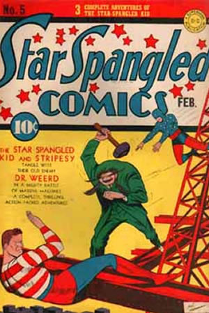 Star Spangled Comics (1941) #5 [A Story]
