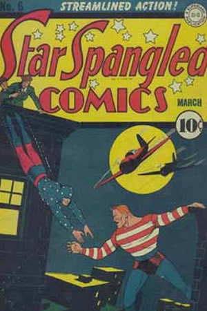 Star Spangled Comics (1941) #6 [A Story]