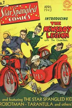 Star Spangled Comics (1941) #7 [A Story]