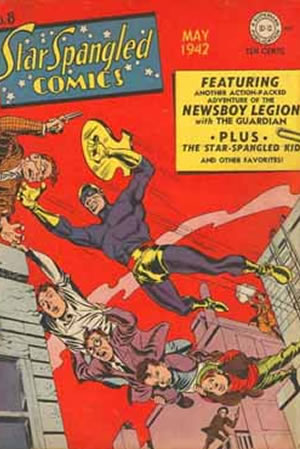 Star Spangled Comics (1941) #8 [A Story]