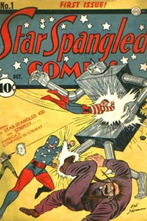 Star Spangled Comics (1941)