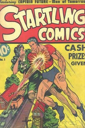 Startling Comics (1940)