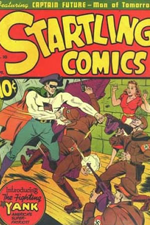 Startling Comics (1940) #10 [A Story]