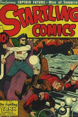 Startling Comics (1940) #11 [B Story]
