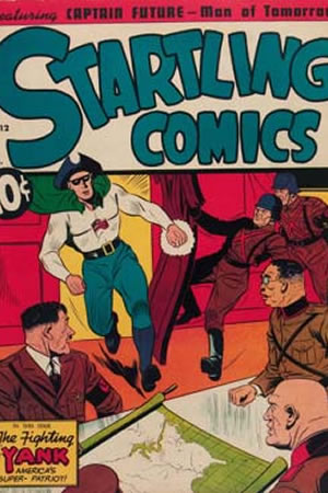 Startling Comics (1940) #12 [A Story]