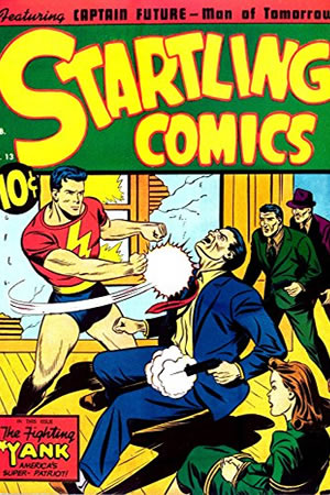 Startling Comics (1940) #13 [B Story]