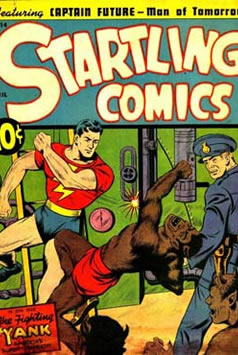 Startling Comics (1940) #14 [A Story]