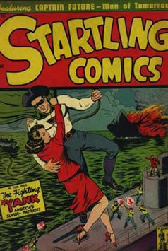 Startling Comics (1940) #15 [A Story]