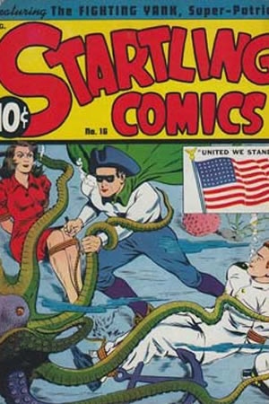 Startling Comics (1940) #16 [A Story]