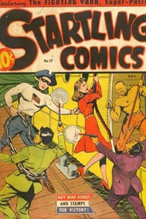 Startling Comics (1940) #17 [C Story]