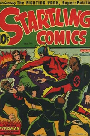 Startling Comics (1940) #19 [A Story]