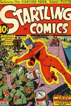 Startling Comics (1940) #25 [A Story]