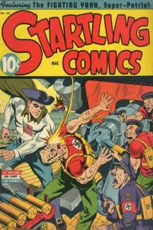 Startling Comics (1940) #26 [A Story]