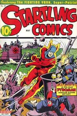 Startling Comics (1940) #27 [F Story]