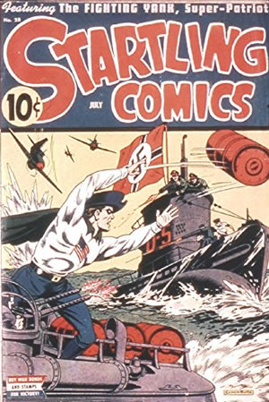 Startling Comics (1940) #28 [D Story]