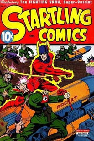 Startling Comics (1940) #29 [F Story]