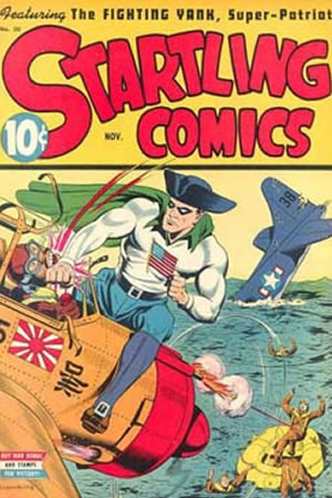 Startling Comics (1940) #30 [F Story]