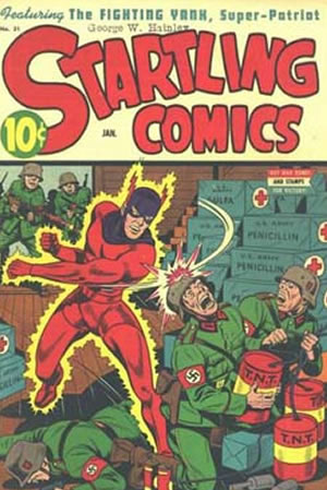 Startling Comics (1940) #31 [A Story]