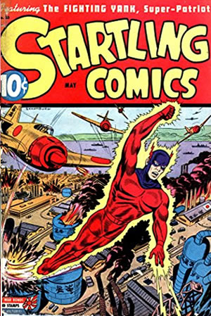Startling Comics (1940) #33 [F Story]