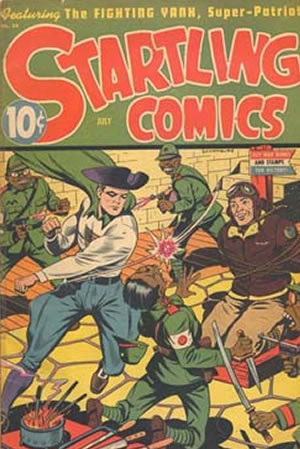Startling Comics (1940) #34 [H Story]