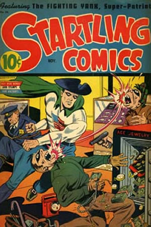 Startling Comics (1940) #36 [E Story]