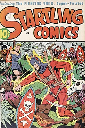 Startling Comics (1940) #37 [D Story]