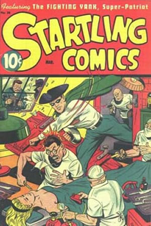 Startling Comics (1940) #38 [G Story]