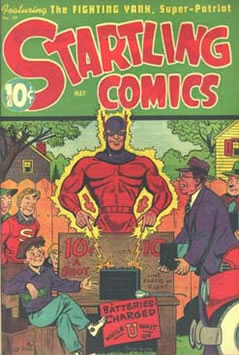 Startling Comics (1940) #39 [G Story]
