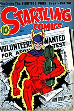 Startling Comics (1940) #41 [A Story]