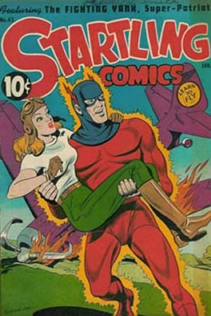Startling Comics (1940) #43 [I Story]
