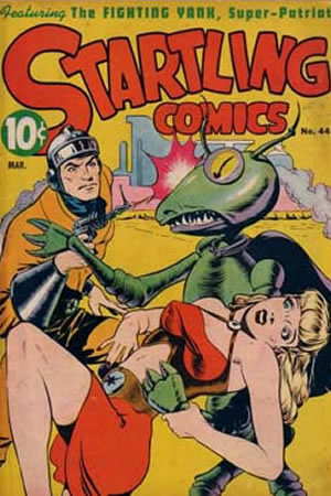 Startling Comics (1940) #44 [A Story]