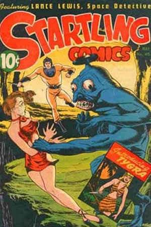 Startling Comics (1940) #45 [A Story]