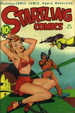 Startling Comics (1940) #47 [B Story]