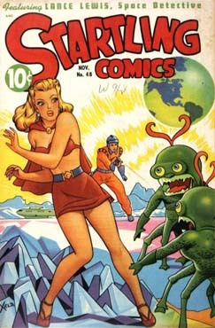 Startling Comics (1940) #48 [D Story]