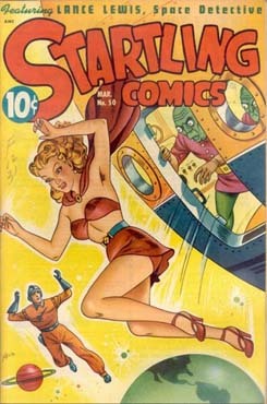 Startling Comics (1940) #50 [D Story]