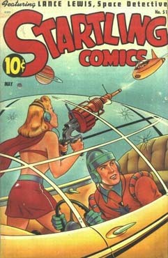 Startling Comics (1940) #51 [F Story]