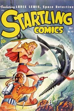 Startling Comics (1940) #52 [B Story]
