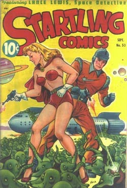 Startling Comics (1940) #53 [C Story]