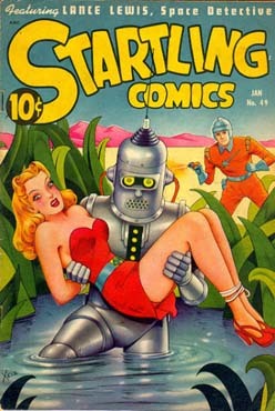 Startling Comics (1940) #49 [E Story]
