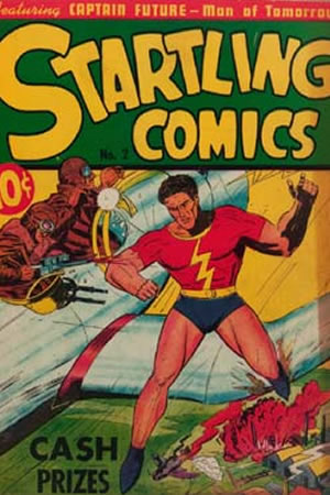 Startling Comics (1940) #2 [A Story]