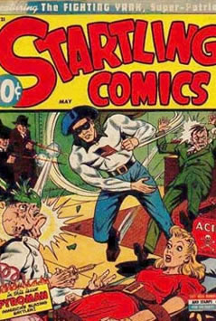 Startling Comics (1940) #21 [E Story]