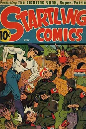 Startling Comics (1940) #22 [F Story]